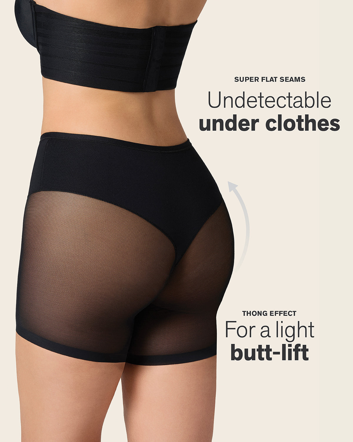 Sheer Shaper Short