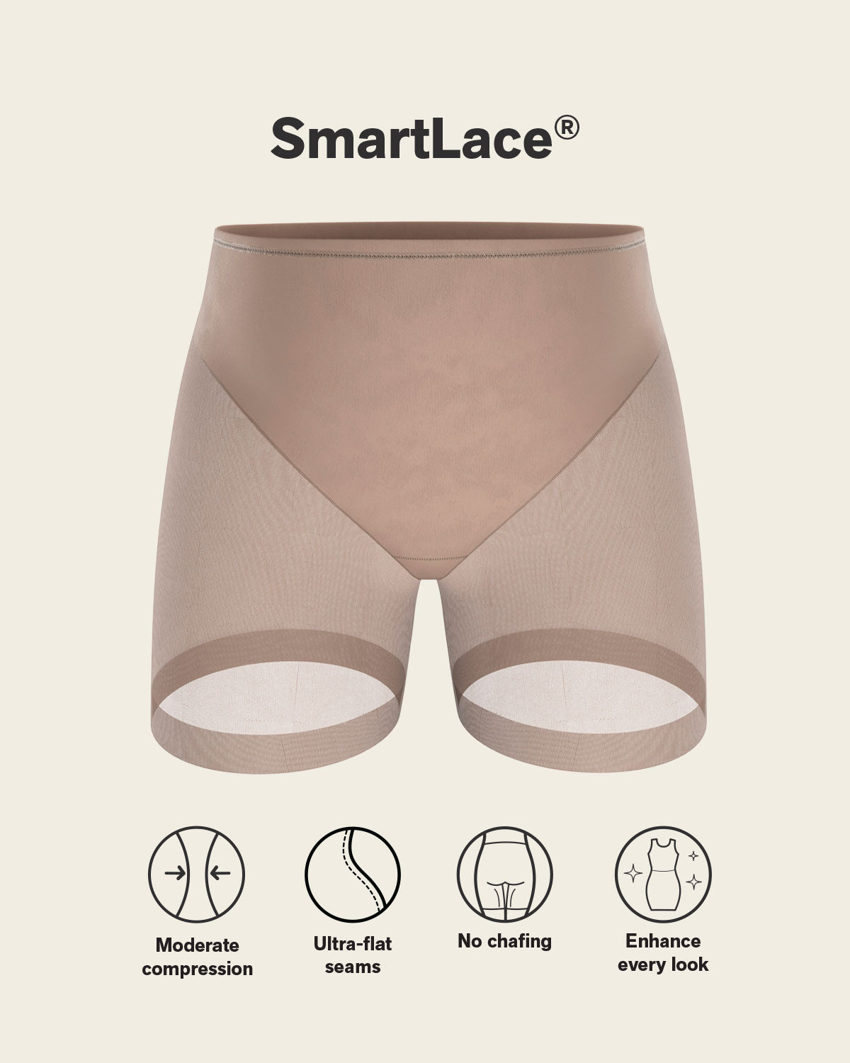 Sheer Shaper Short