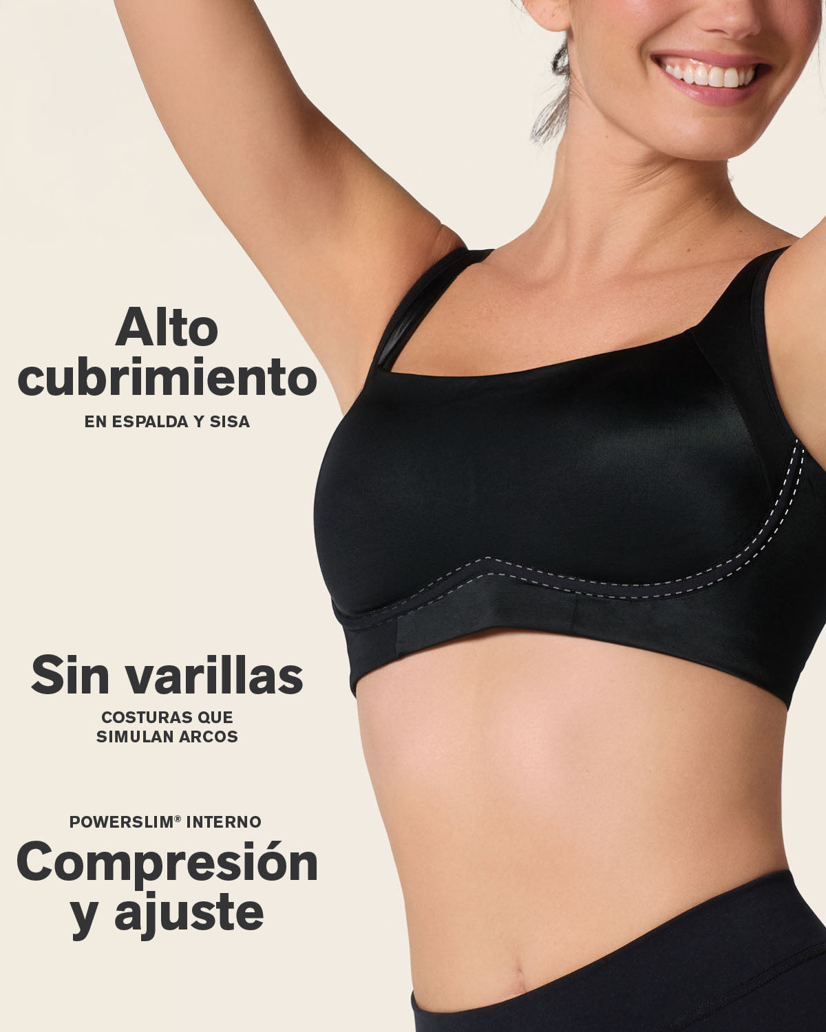 Wireless Support Bra