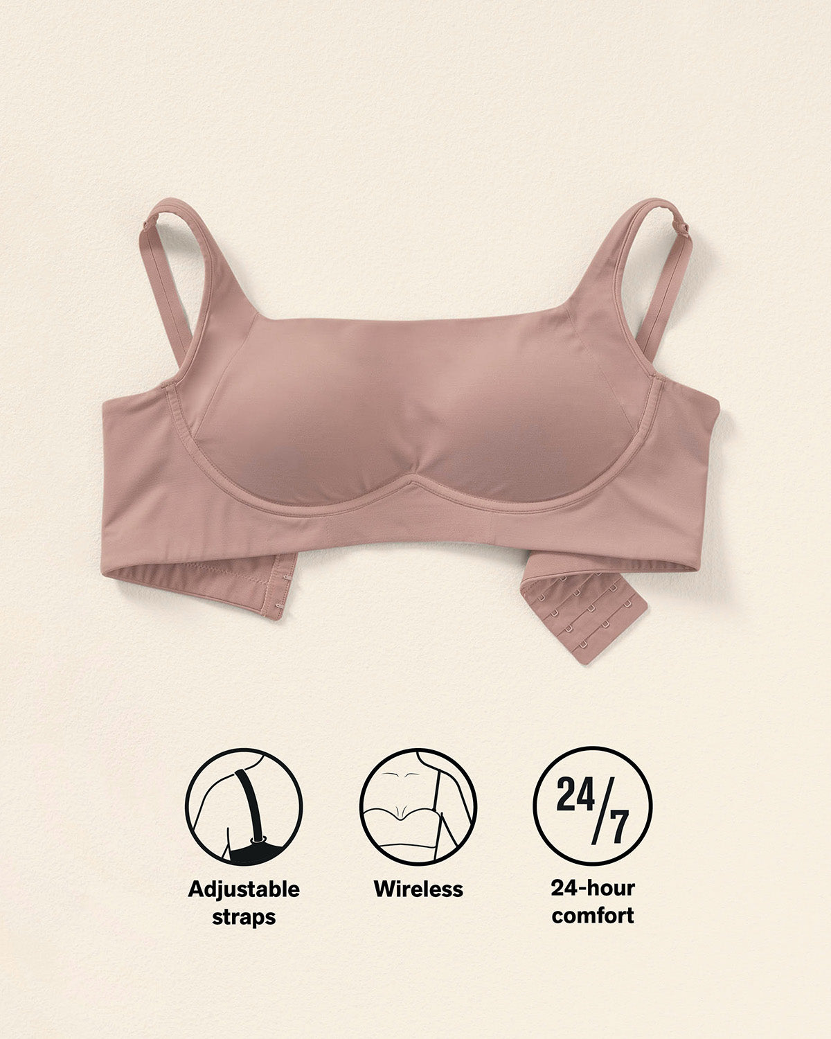 Wireless Support Bra
