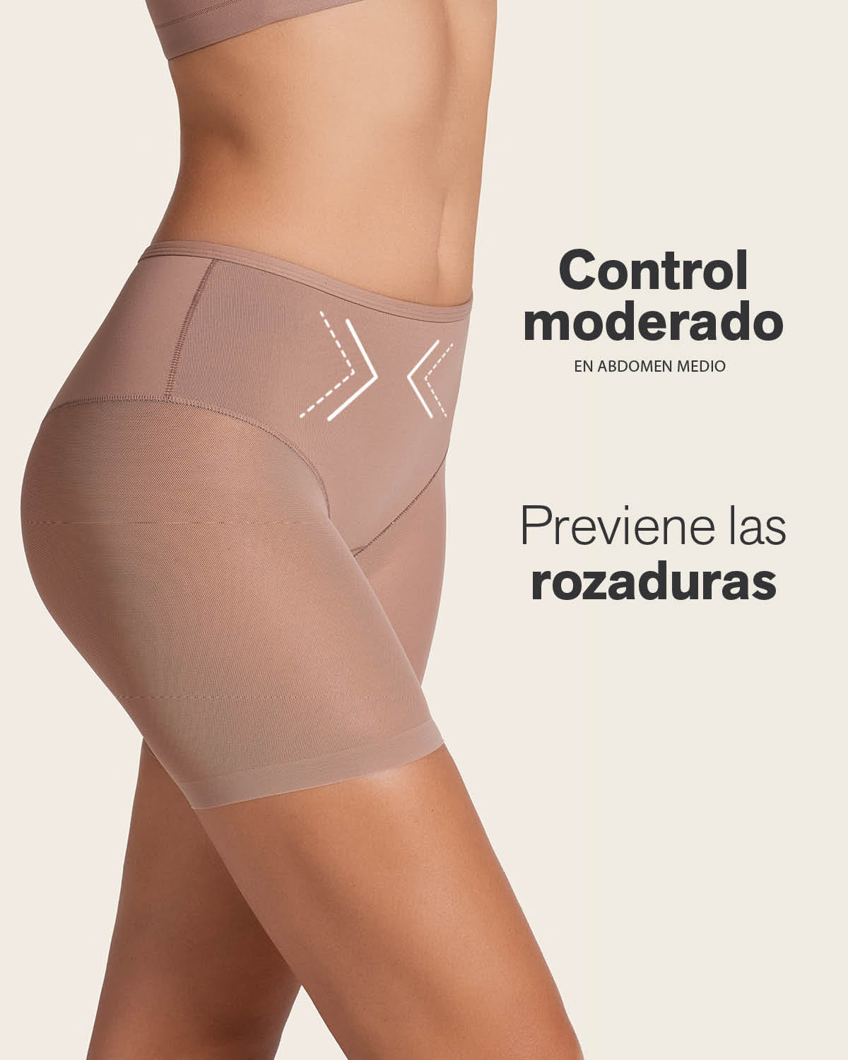 Sheer Shaper Short