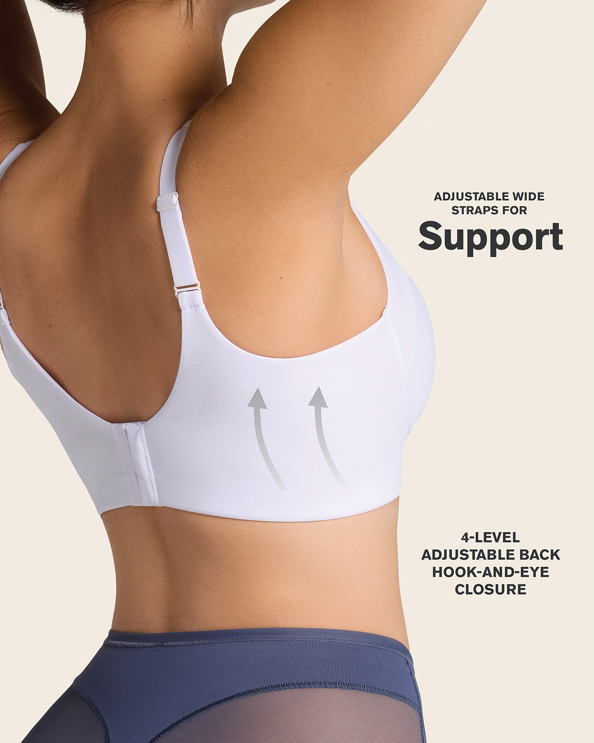 Wireless Support Bra