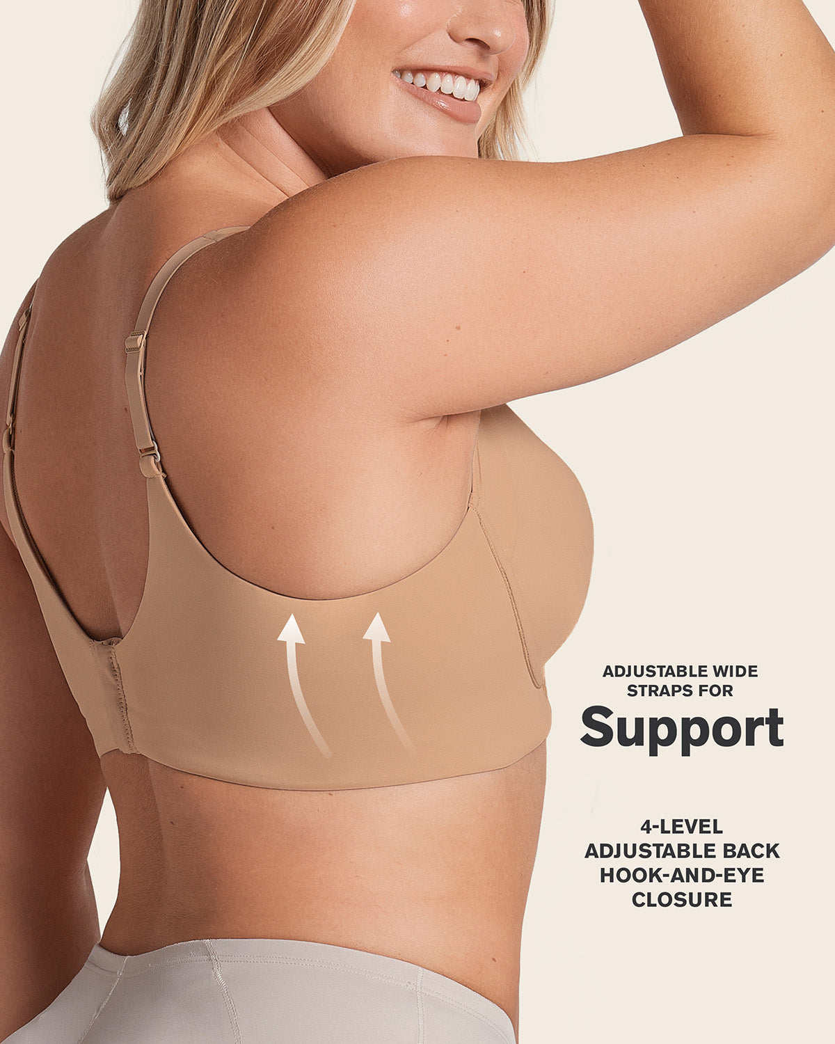 Wireless Support Bra