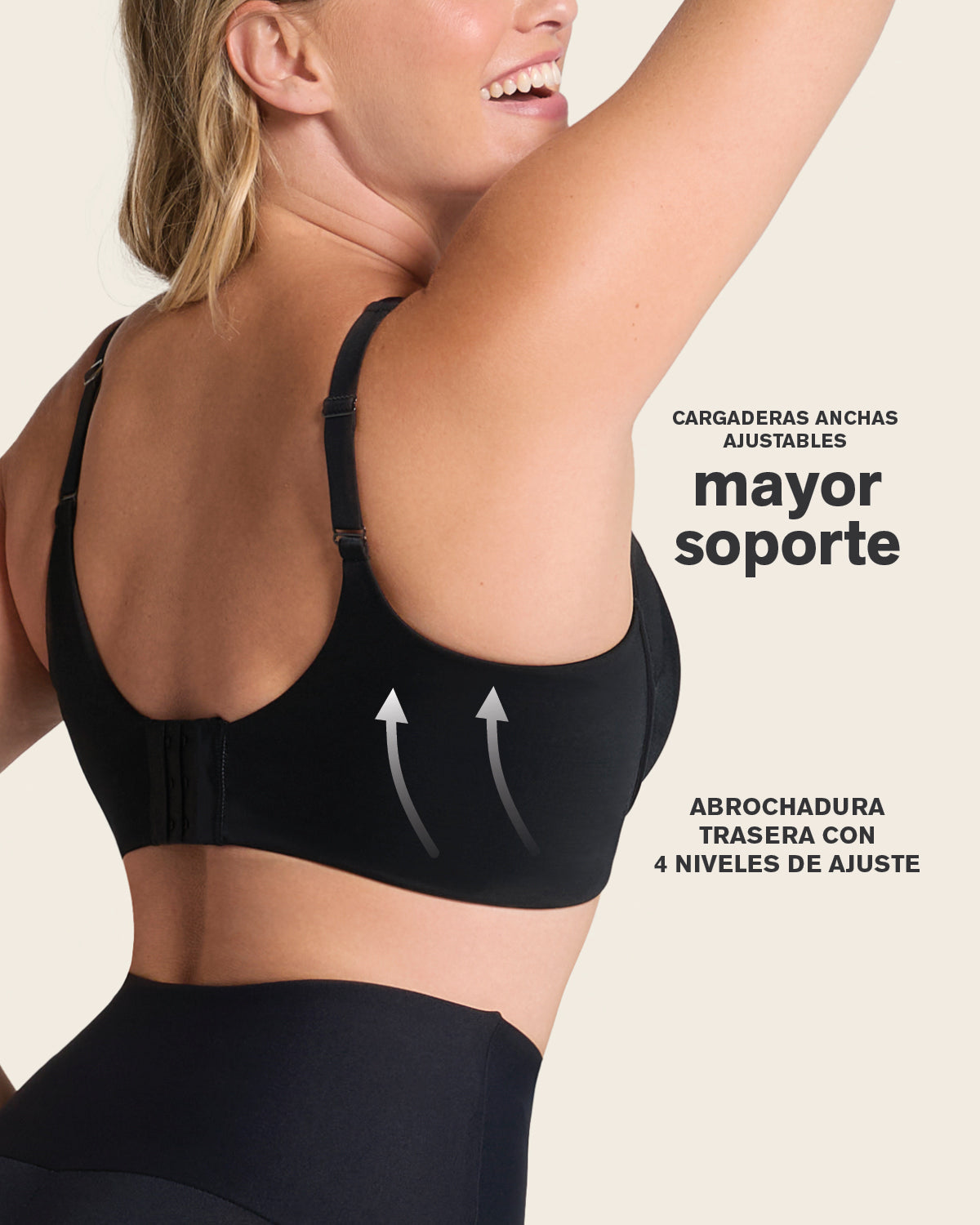 Wireless Support Bra
