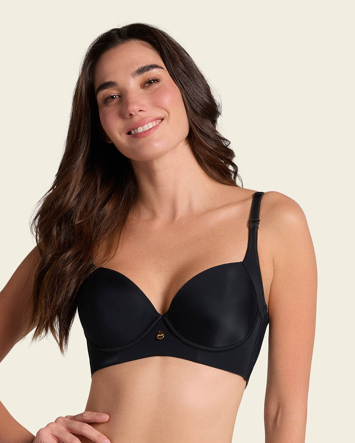 Back Smoothing Bra with Soft Full Coverage Cups