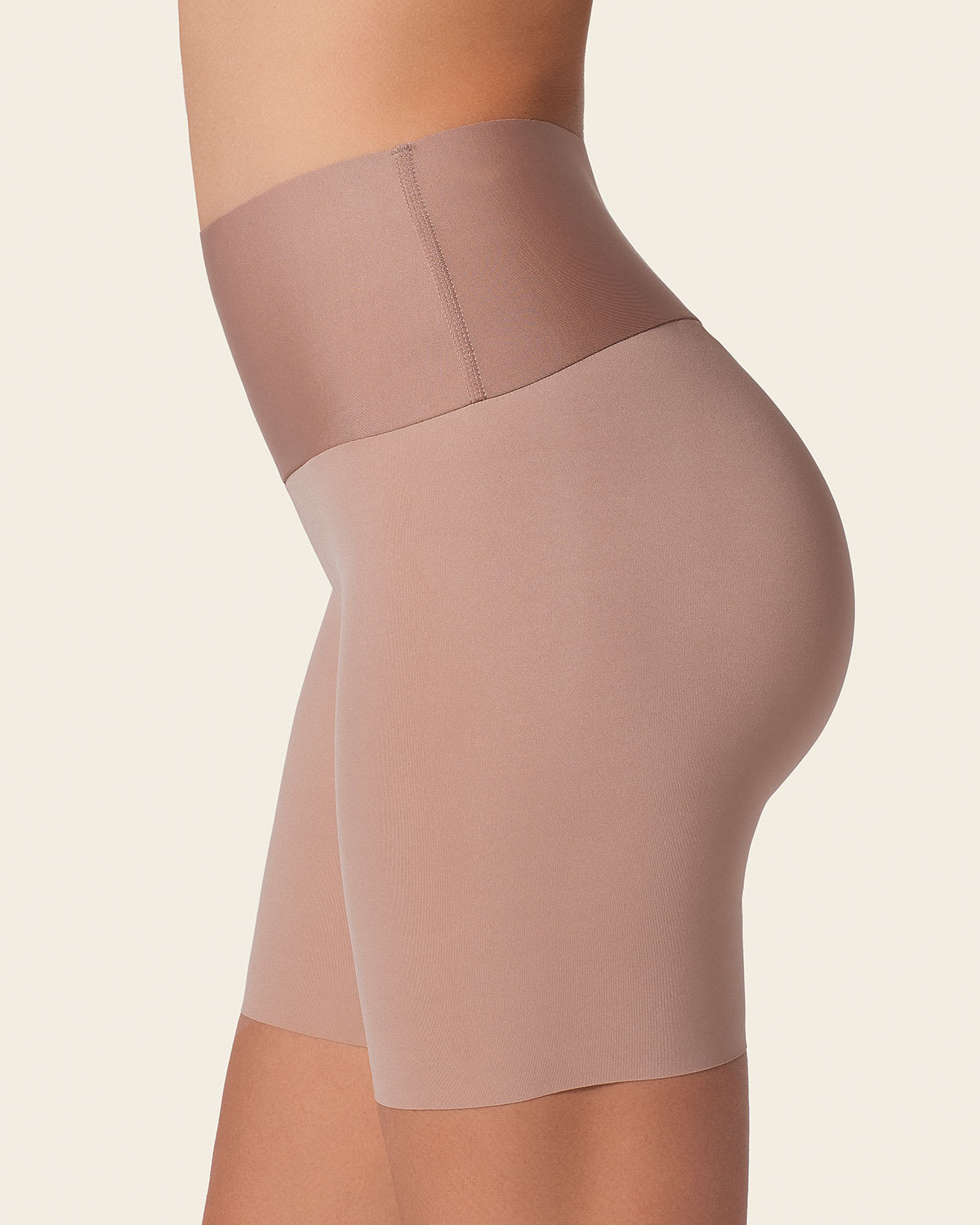 Stay-In-Place Seamless Shapewear Shorts