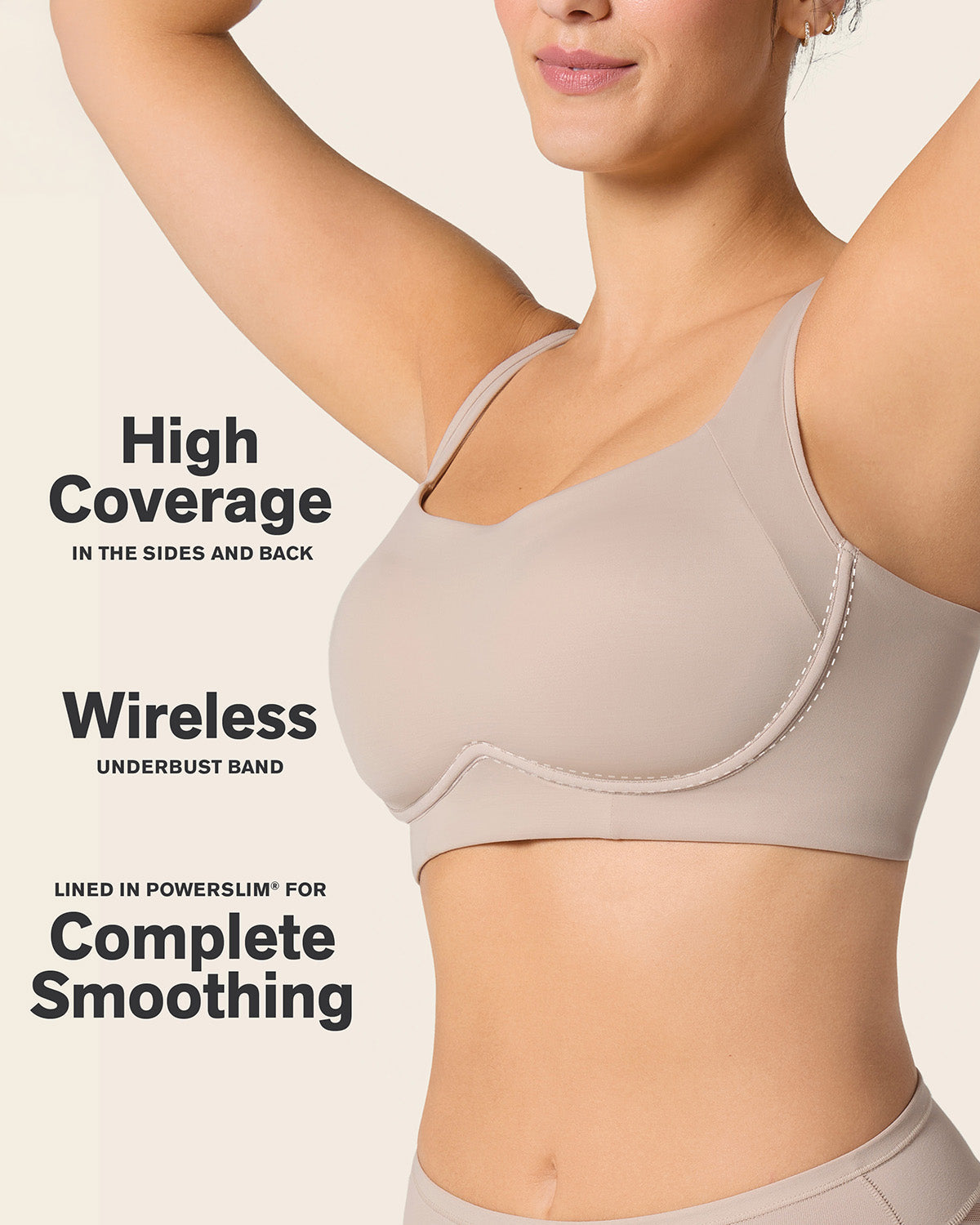 Wireless Support Bra