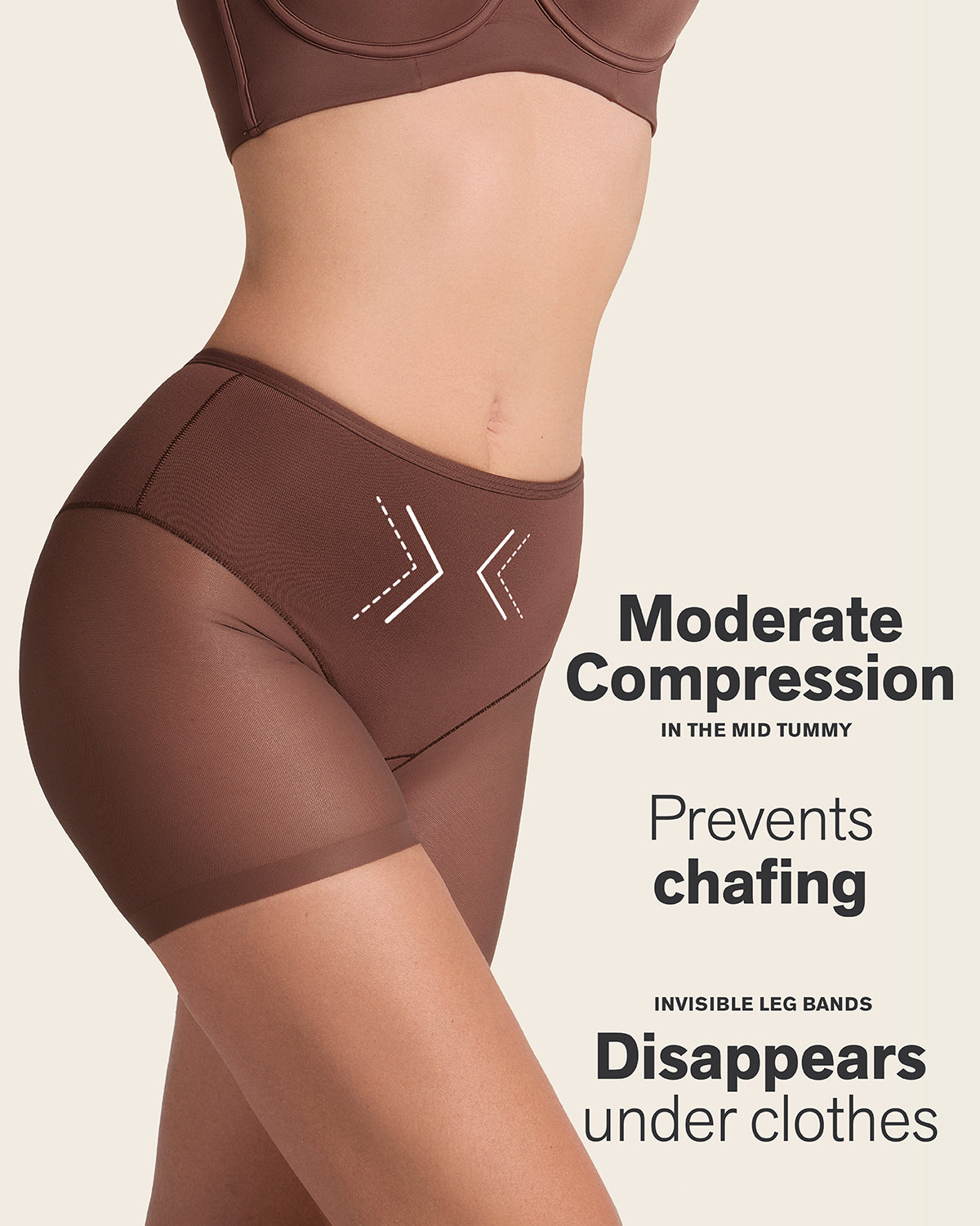 Sheer Shaper Short