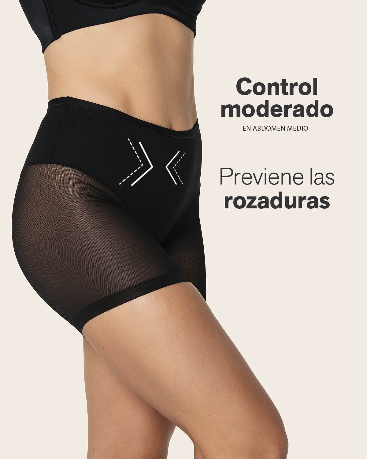 Sheer Shaper Short