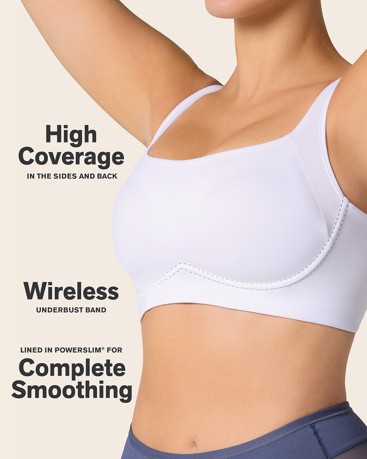 Wireless Support Bra