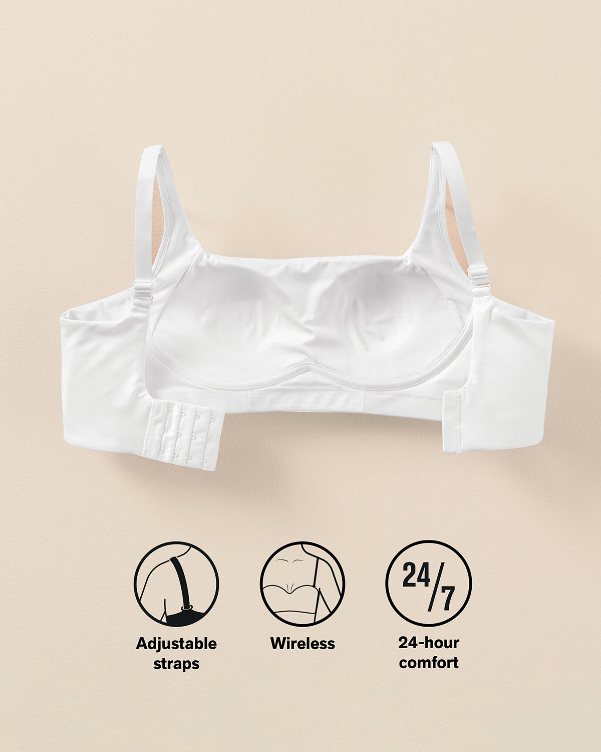Wireless Support Bra