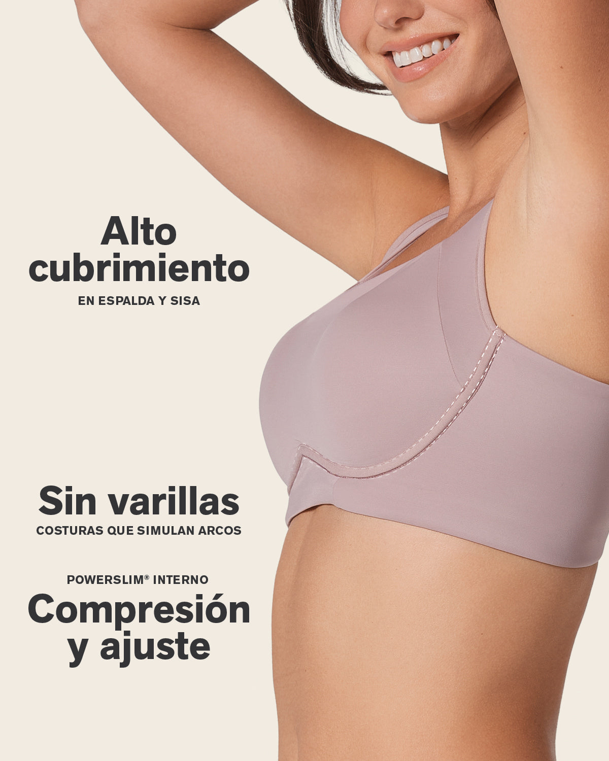 Wireless Support Bra