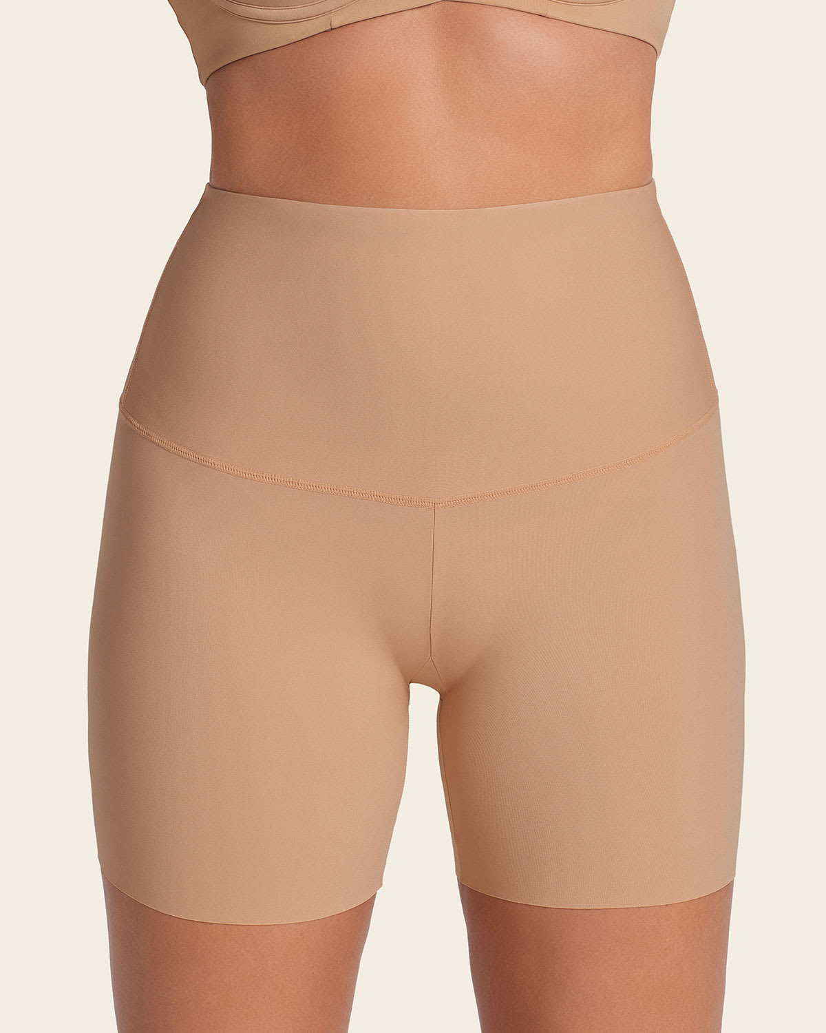Moderate High-Waisted Shaper Shaper Short