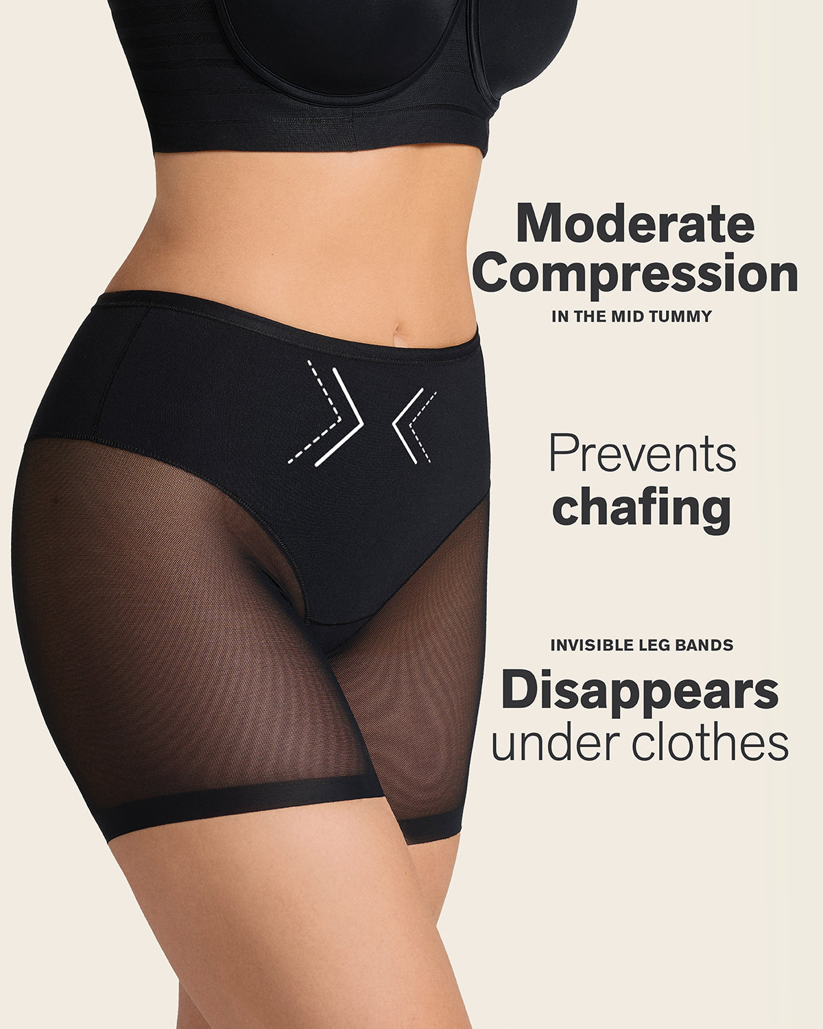 Sheer Shaper Short