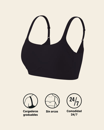 Wireless Support Bra