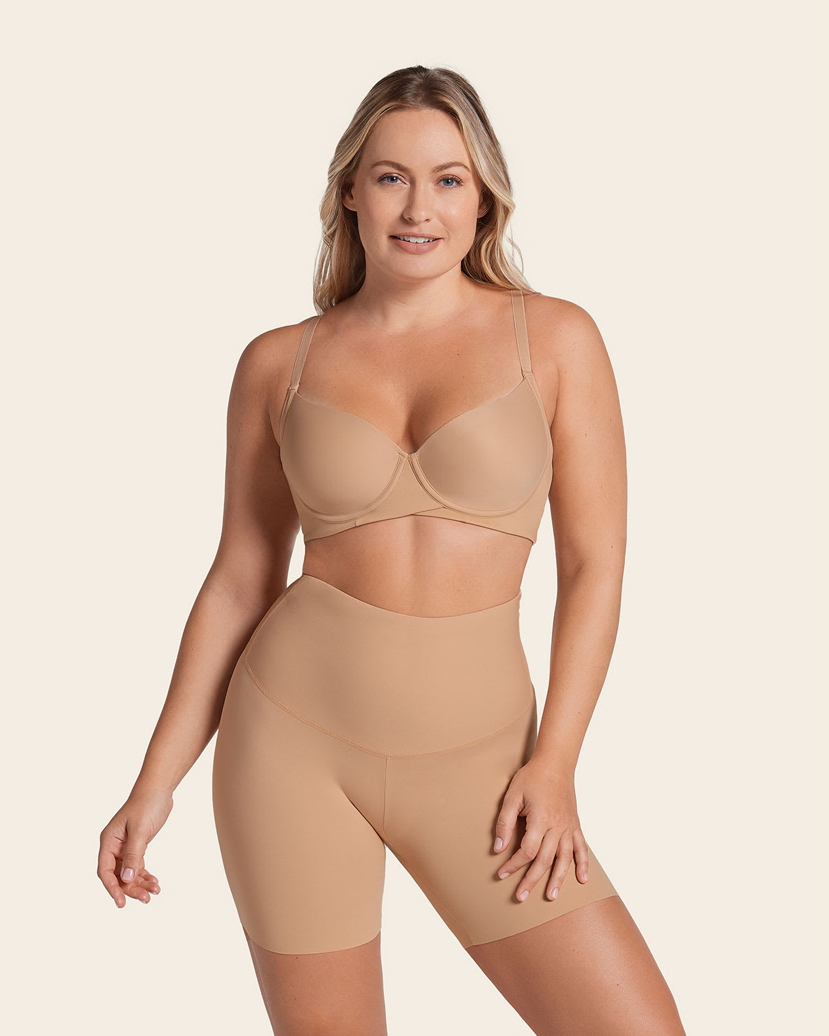 Moderate High-Waisted Shaper Shaper Short