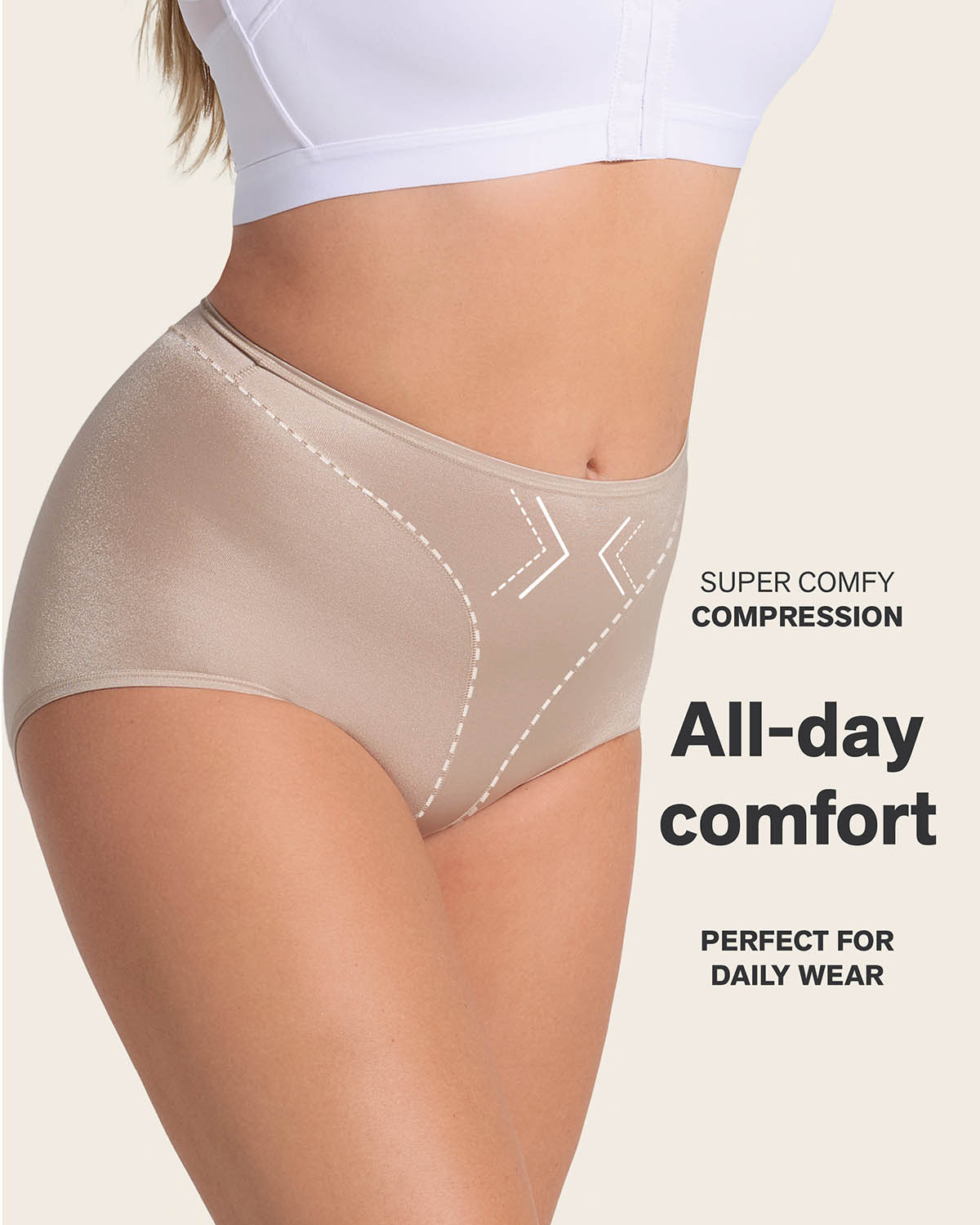 High-Cut Shaper Panty