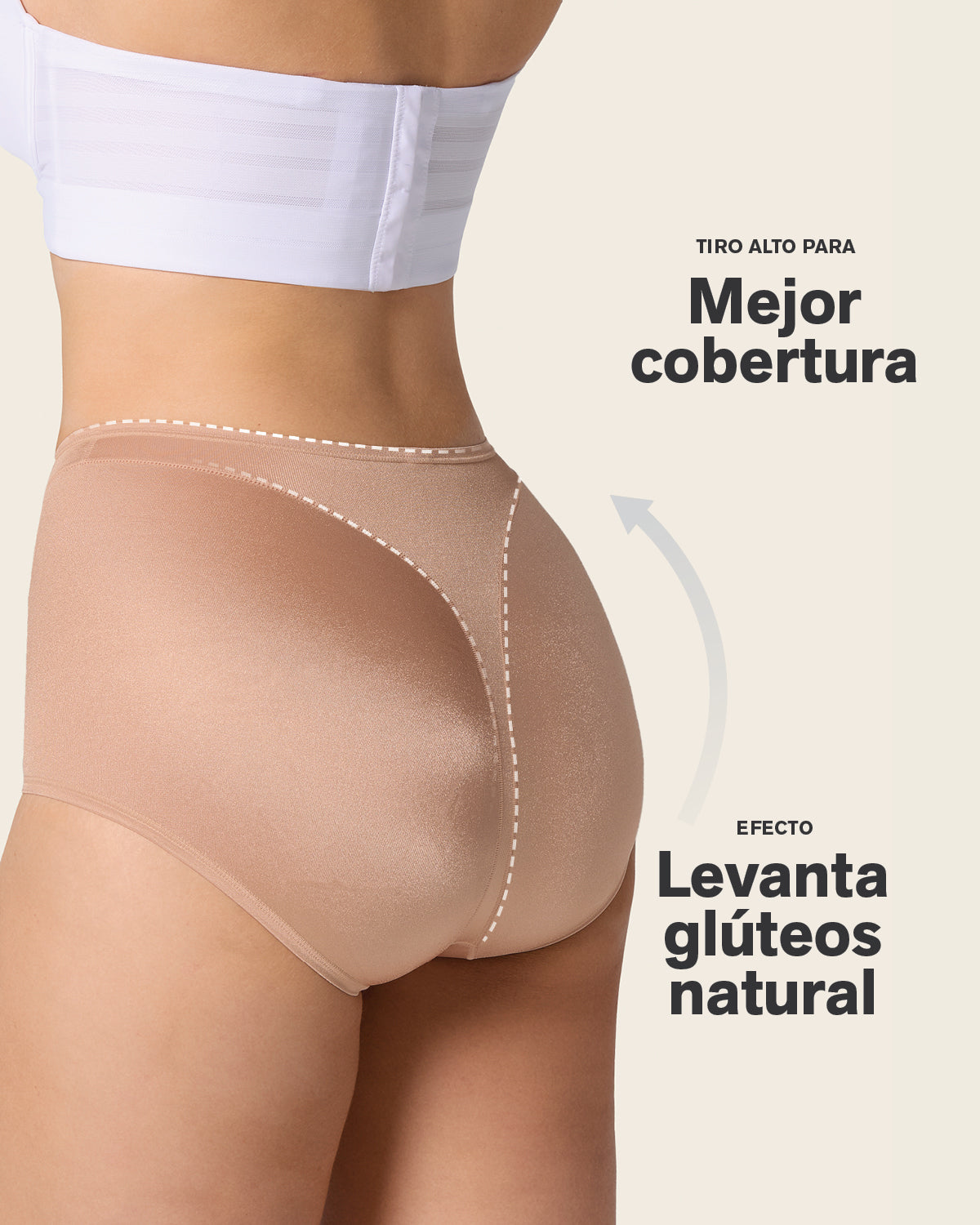 High-Cut Shaper Panty