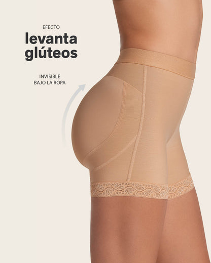Mid-Rise Sculpting Butt Lifter Shaper Short
