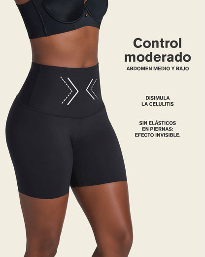 Moderate High-Waisted Shaper Shaper Short