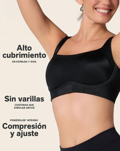 Wireless Support Bra