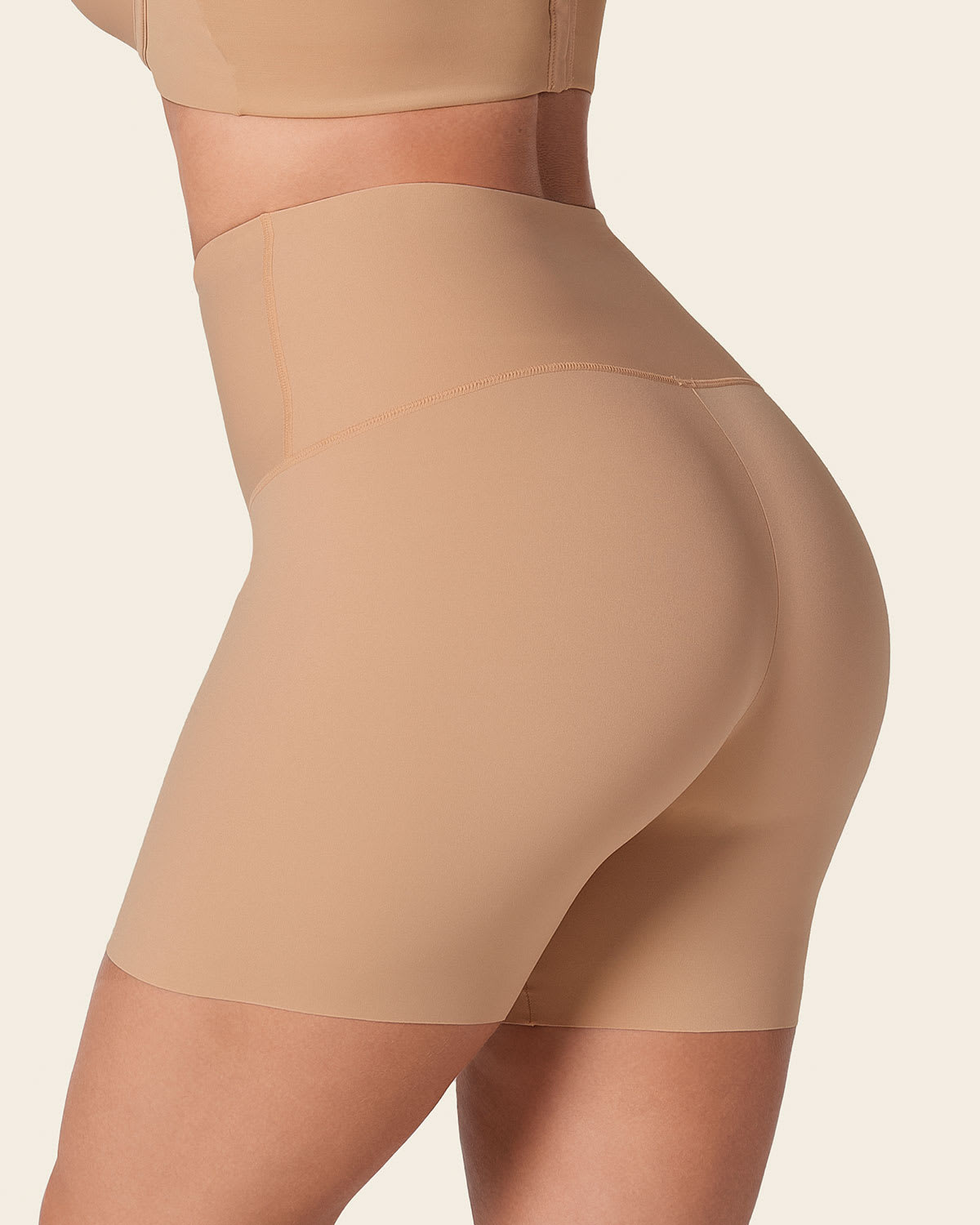 Moderate High-Waisted Shaper Shaper Short