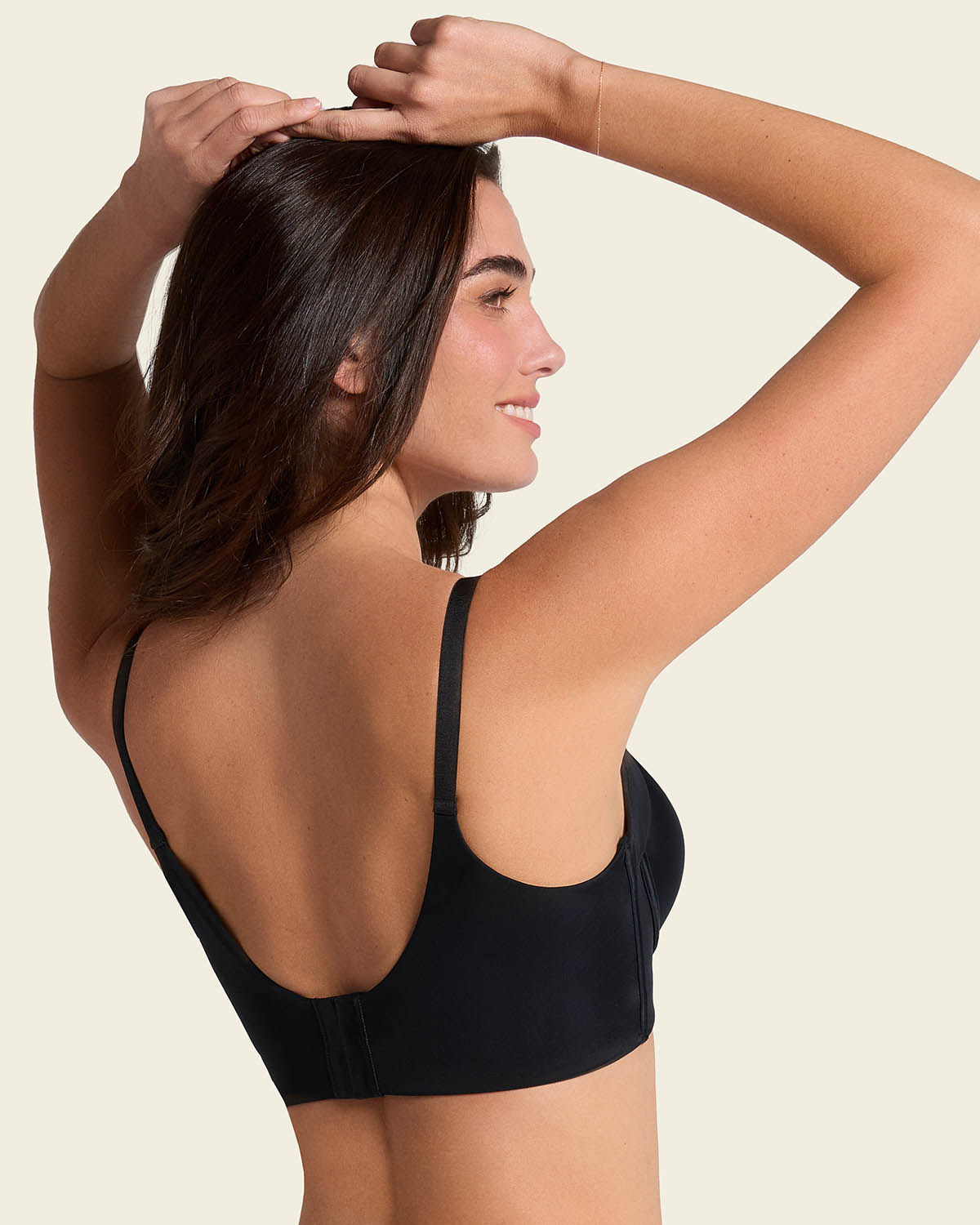 Back Smoothing Bra with Soft Full Coverage Cups