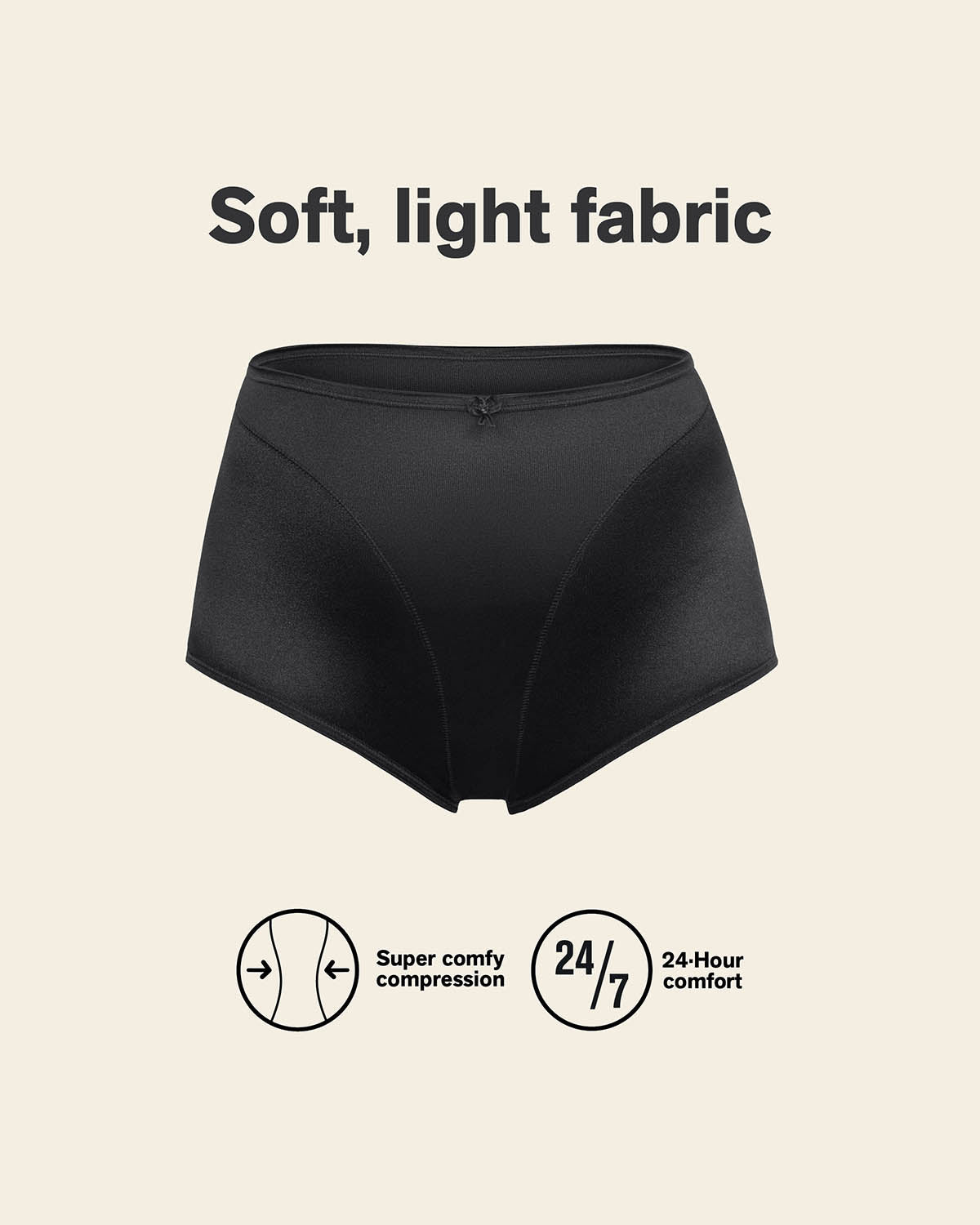High-Cut Shaper Panty