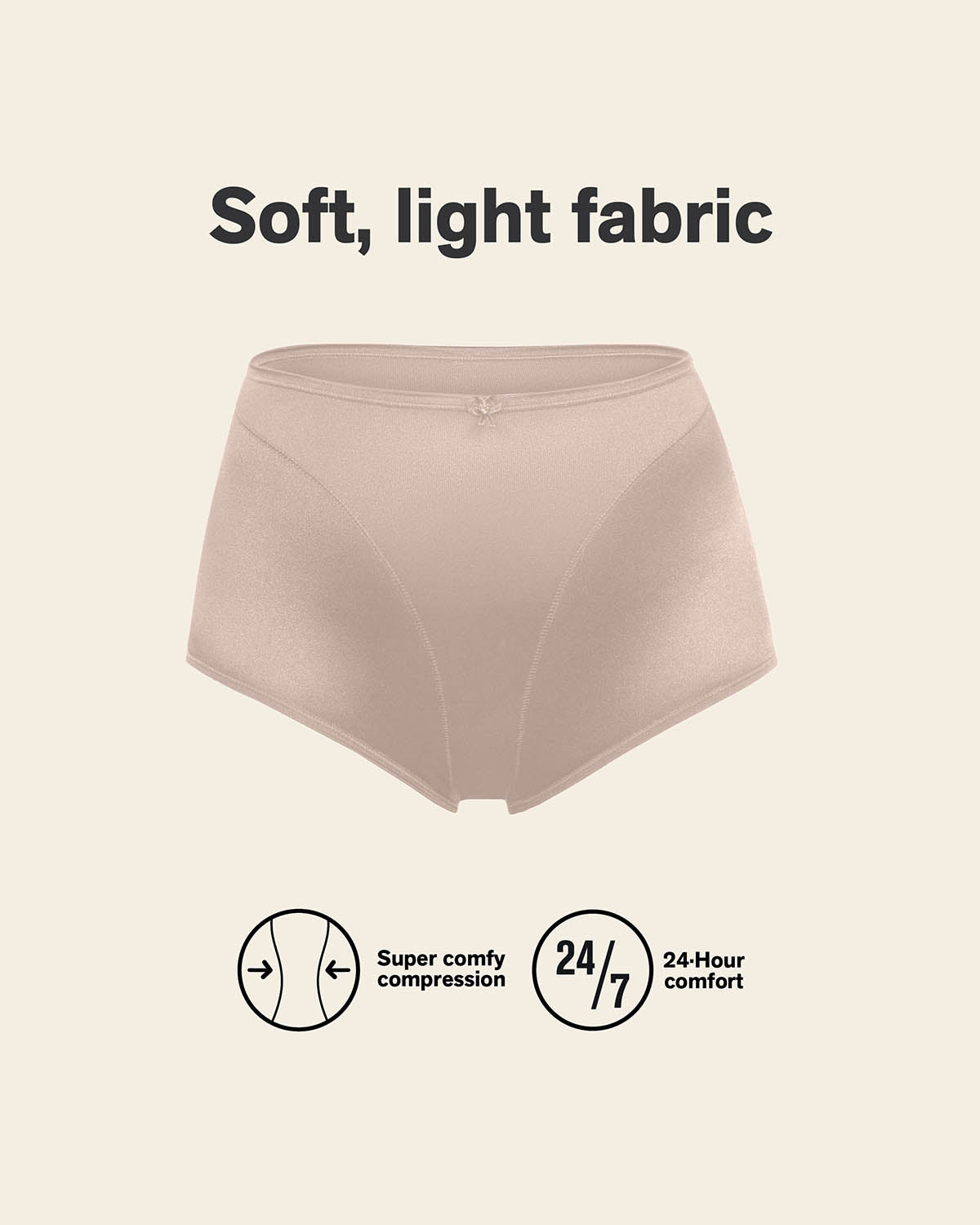 High-Cut Shaper Panty