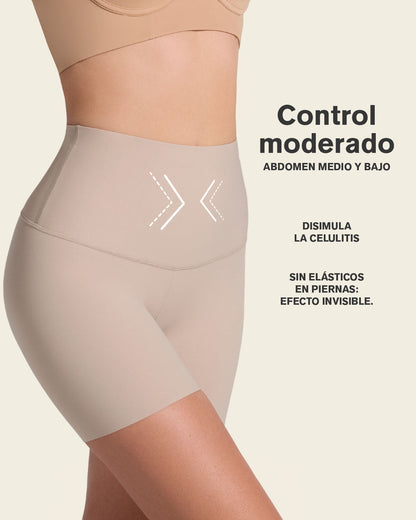 Moderate High-Waisted Shaper Shaper Short