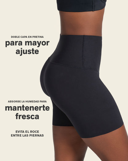 Moderate High-Waisted Shaper Shaper Short