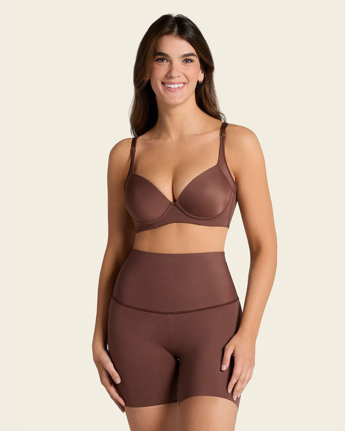 Moderate High-Waisted Shaper Shaper Short
