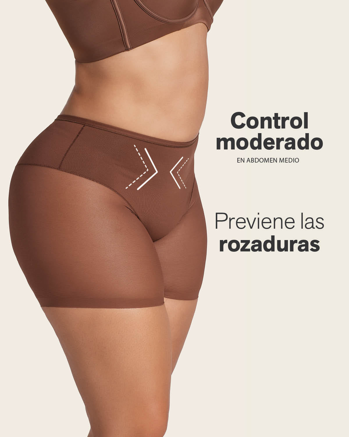 Sheer Shaper Short