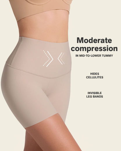 Moderate High-Waisted Shaper Shaper Short