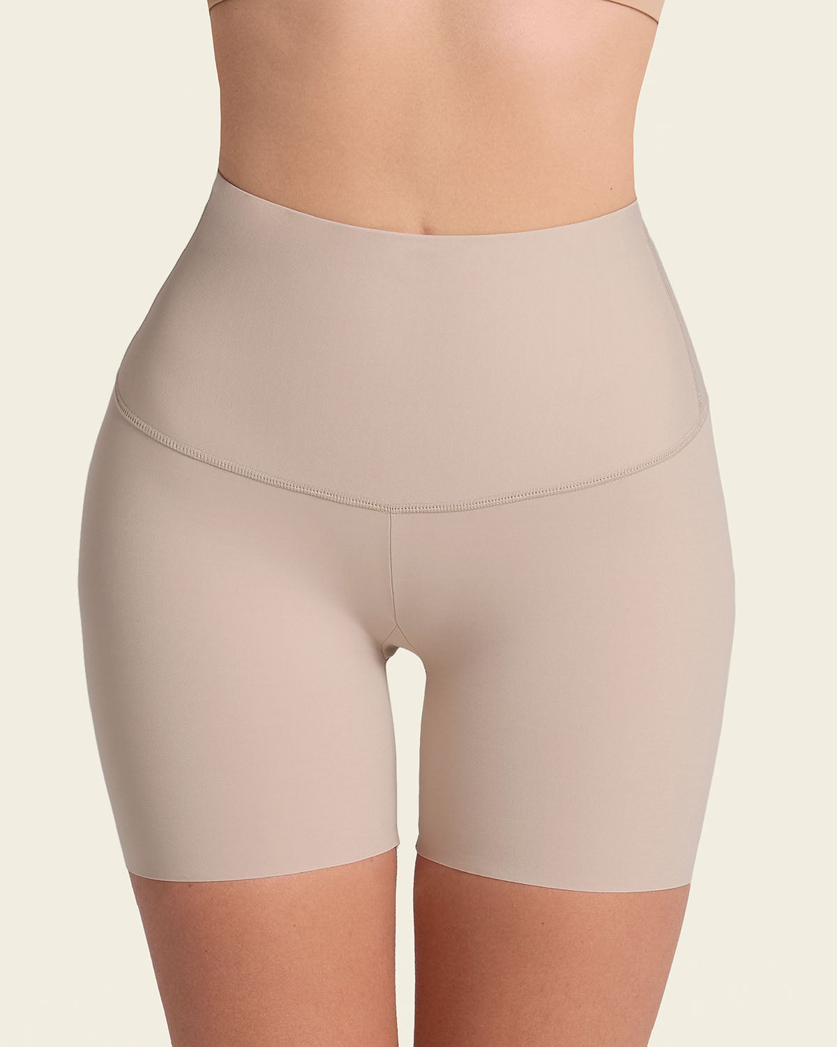 Moderate High-Waisted Shaper Shaper Short