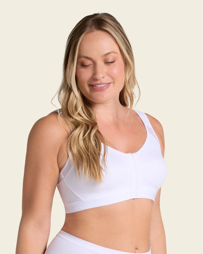 Unlined Wireless Posture Corrector Bra