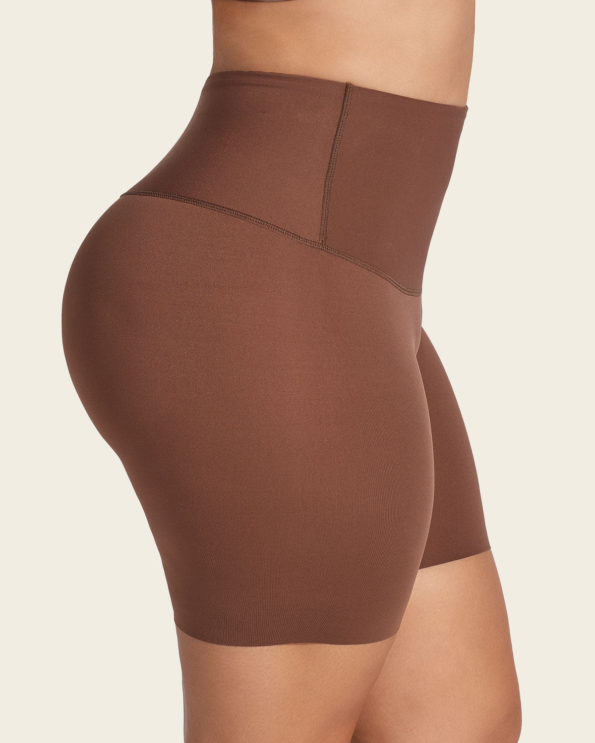 Moderate High-Waisted Shaper Shaper Short