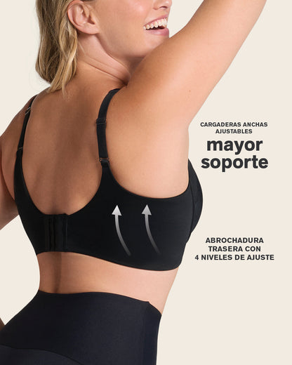 Wireless Support Bra