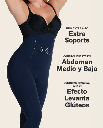Extra High Waisted Firm Compression Legging