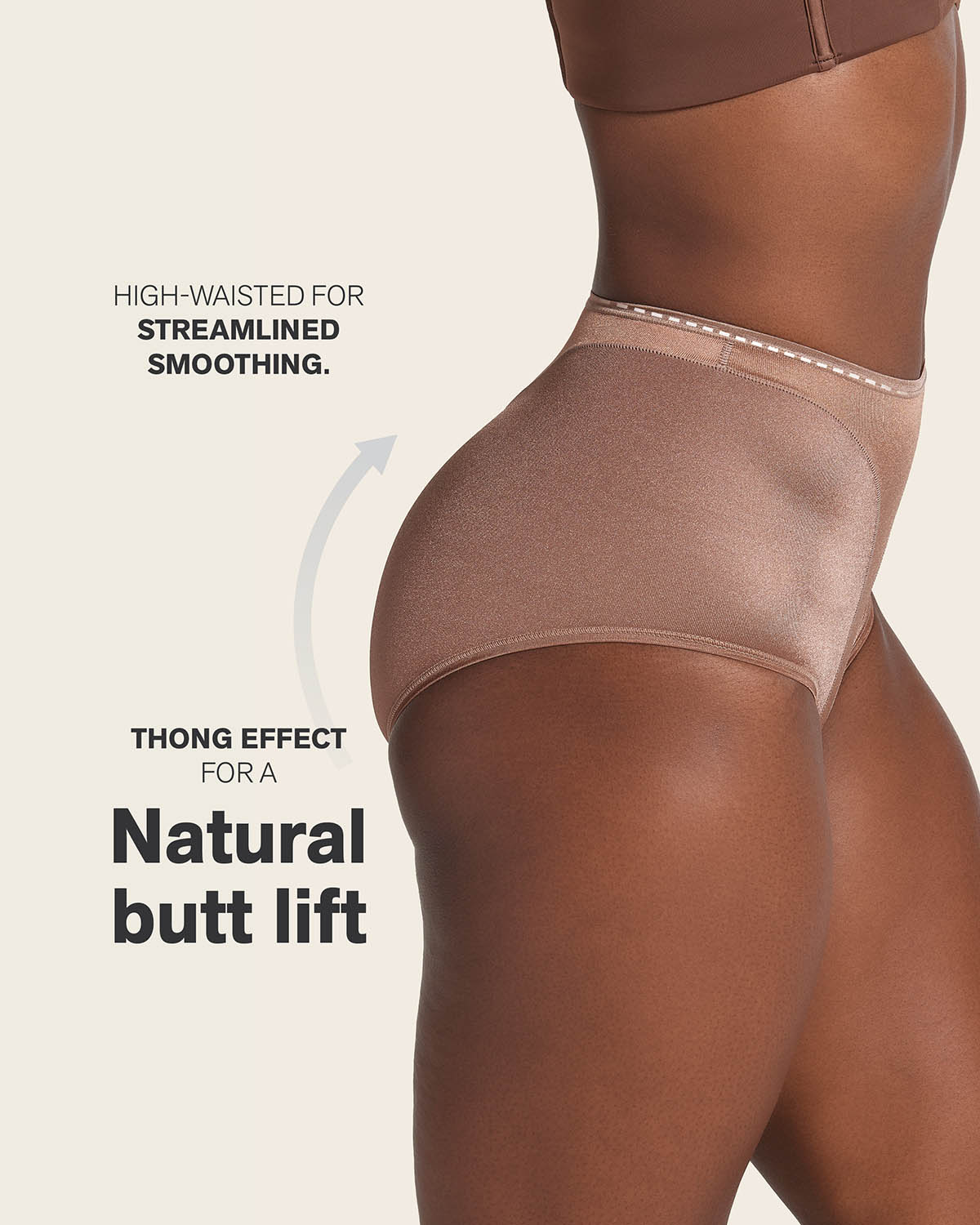 High-Cut Shaper Panty