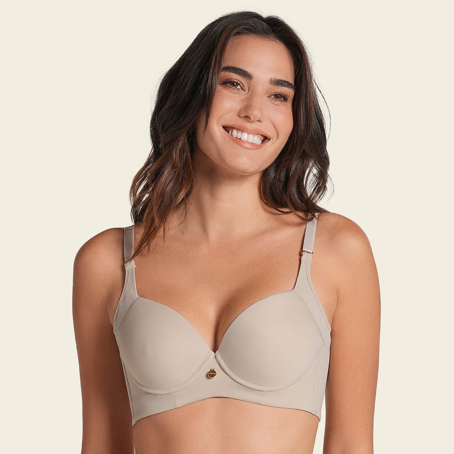 Back Smoothing Bra with Soft Full Coverage Cups