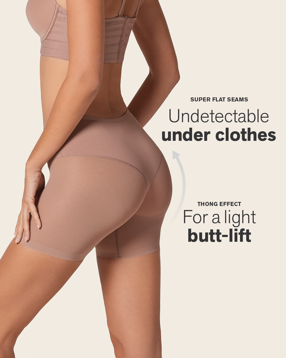 Sheer Shaper Short