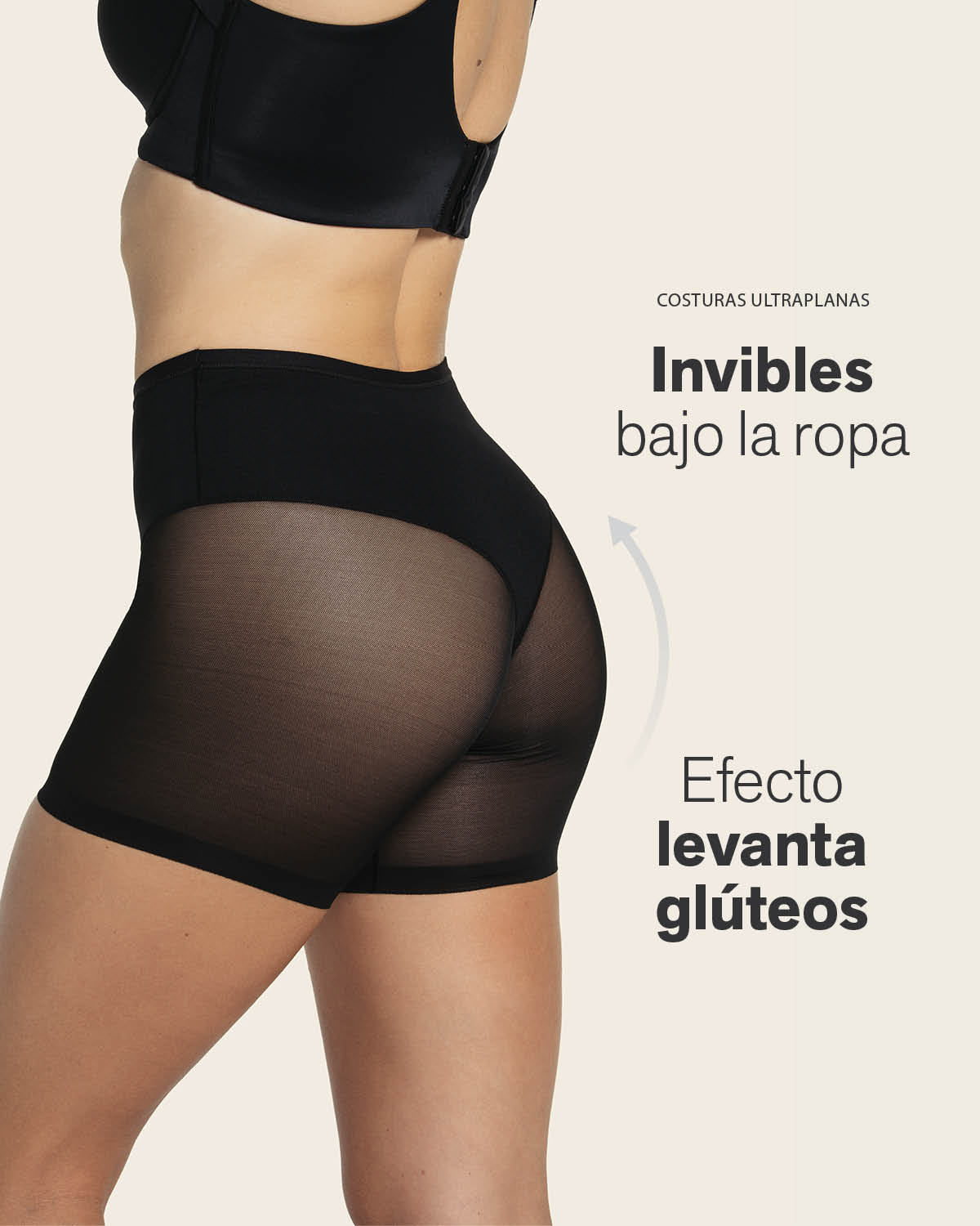 Sheer Shaper Short