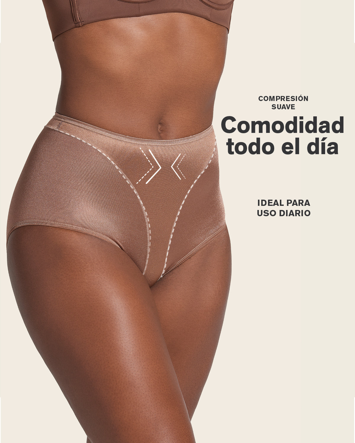 High-Cut Shaper Panty