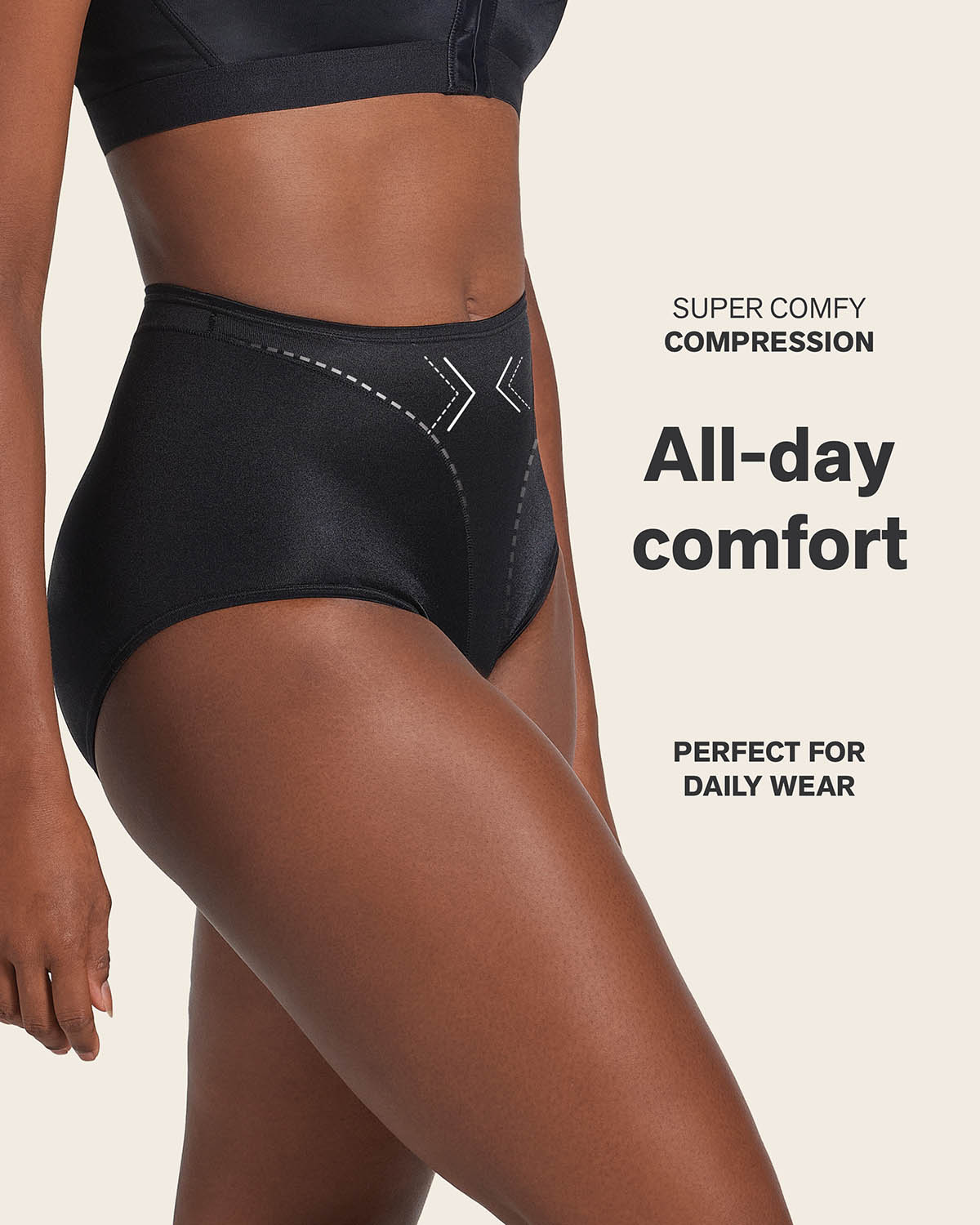 High-Cut Shaper Panty