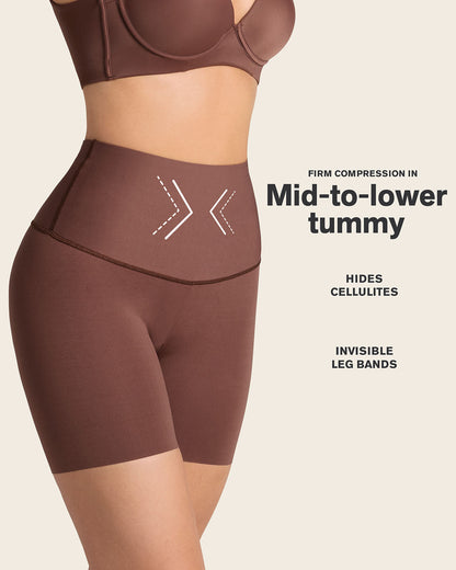 Moderate High-Waisted Shaper Shaper Short