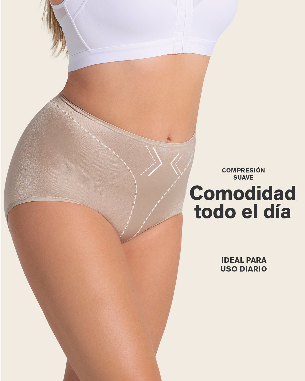High-Cut Shaper Panty