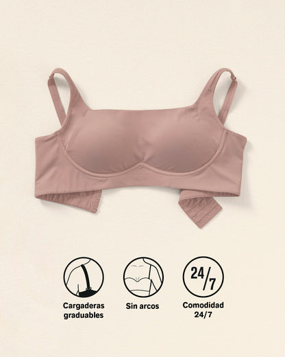 Wireless Support Bra