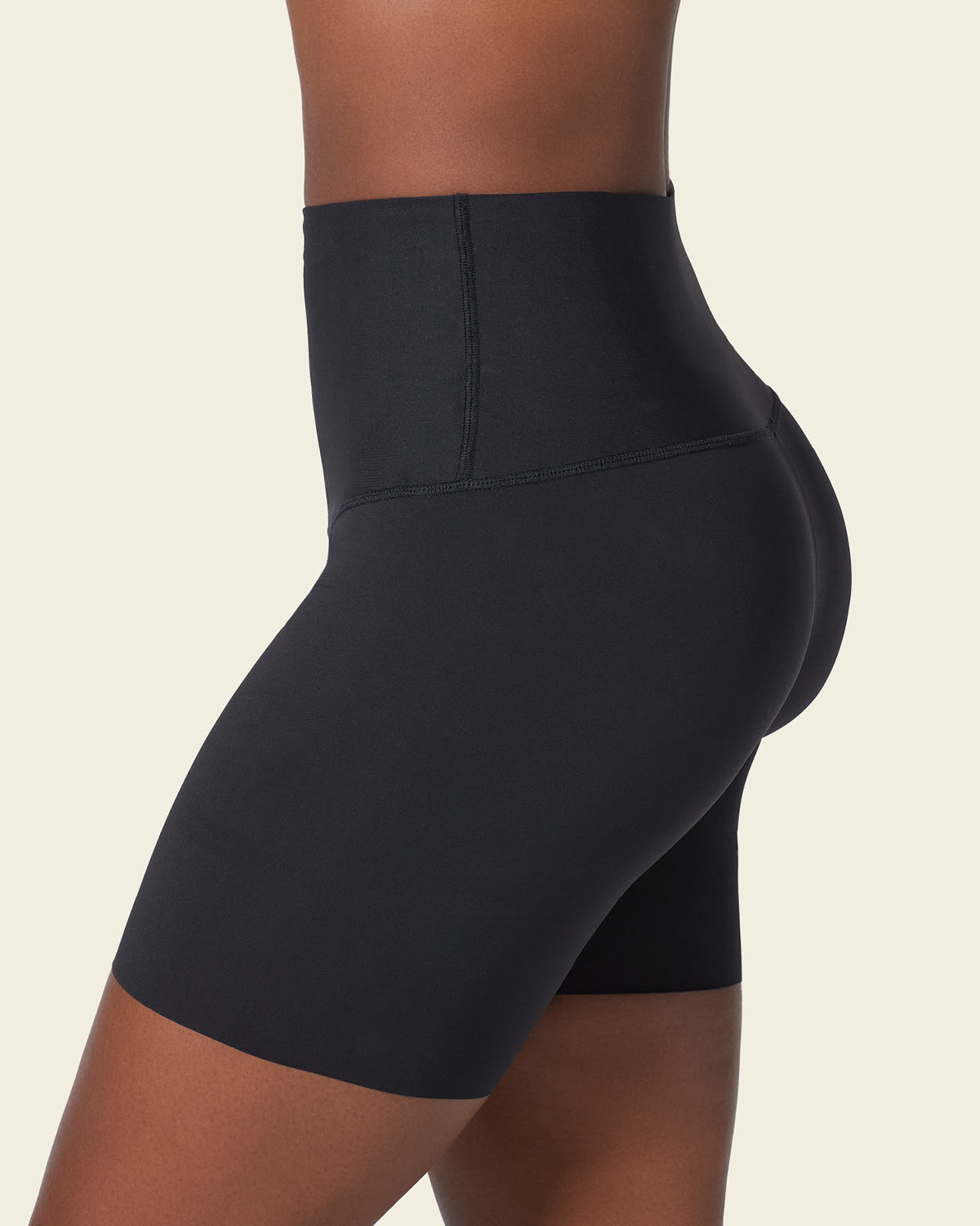 Moderate High-Waisted Shaper Shaper Short