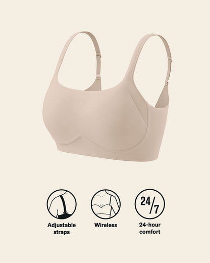 Wireless Support Bra